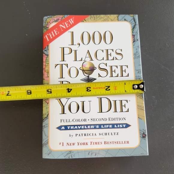 1,000 Places to See Before You Die Book Patricia Shultz Travel Life Coffee Table - Picture 6 of 15
